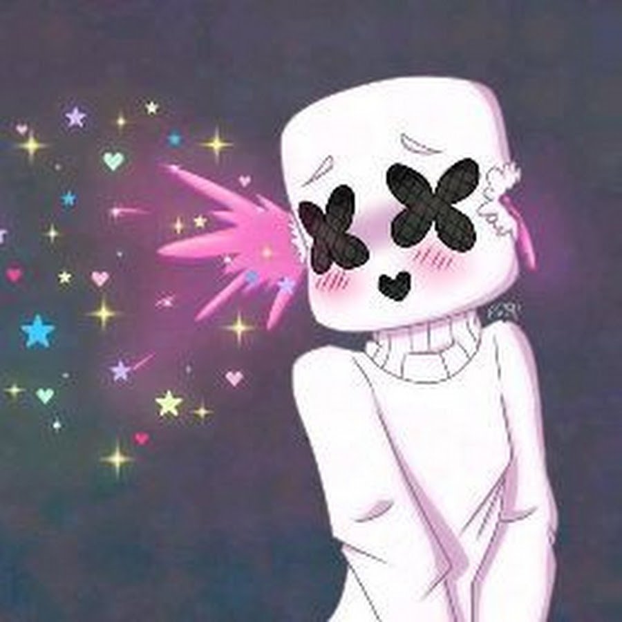 Marshmallow девушка