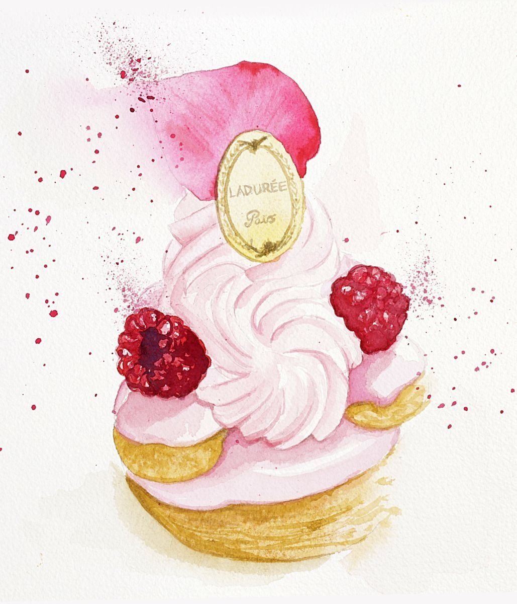 Зефир акварель