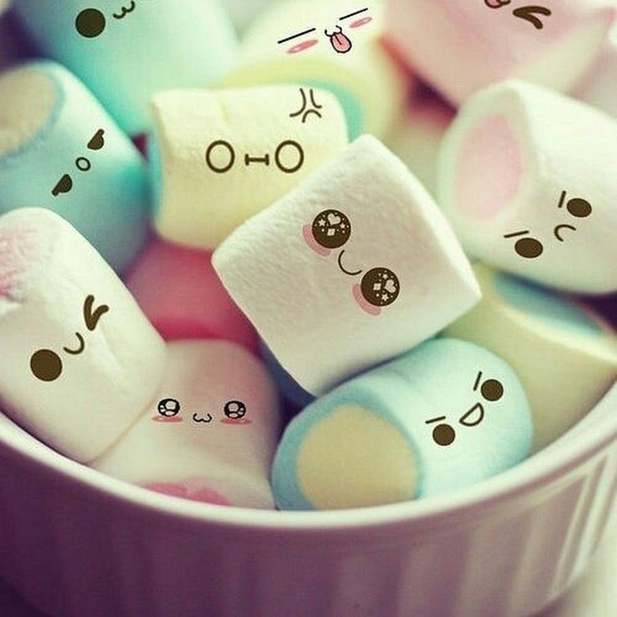 Милые зефирки