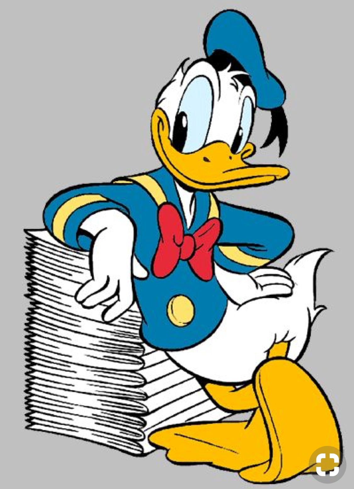 Дональд дак