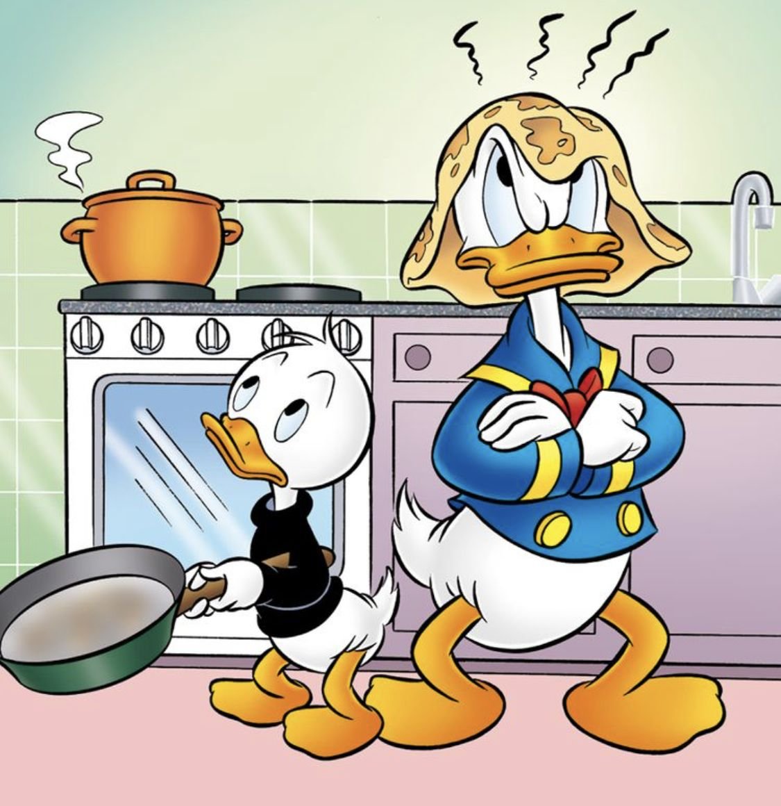 Дональд дак