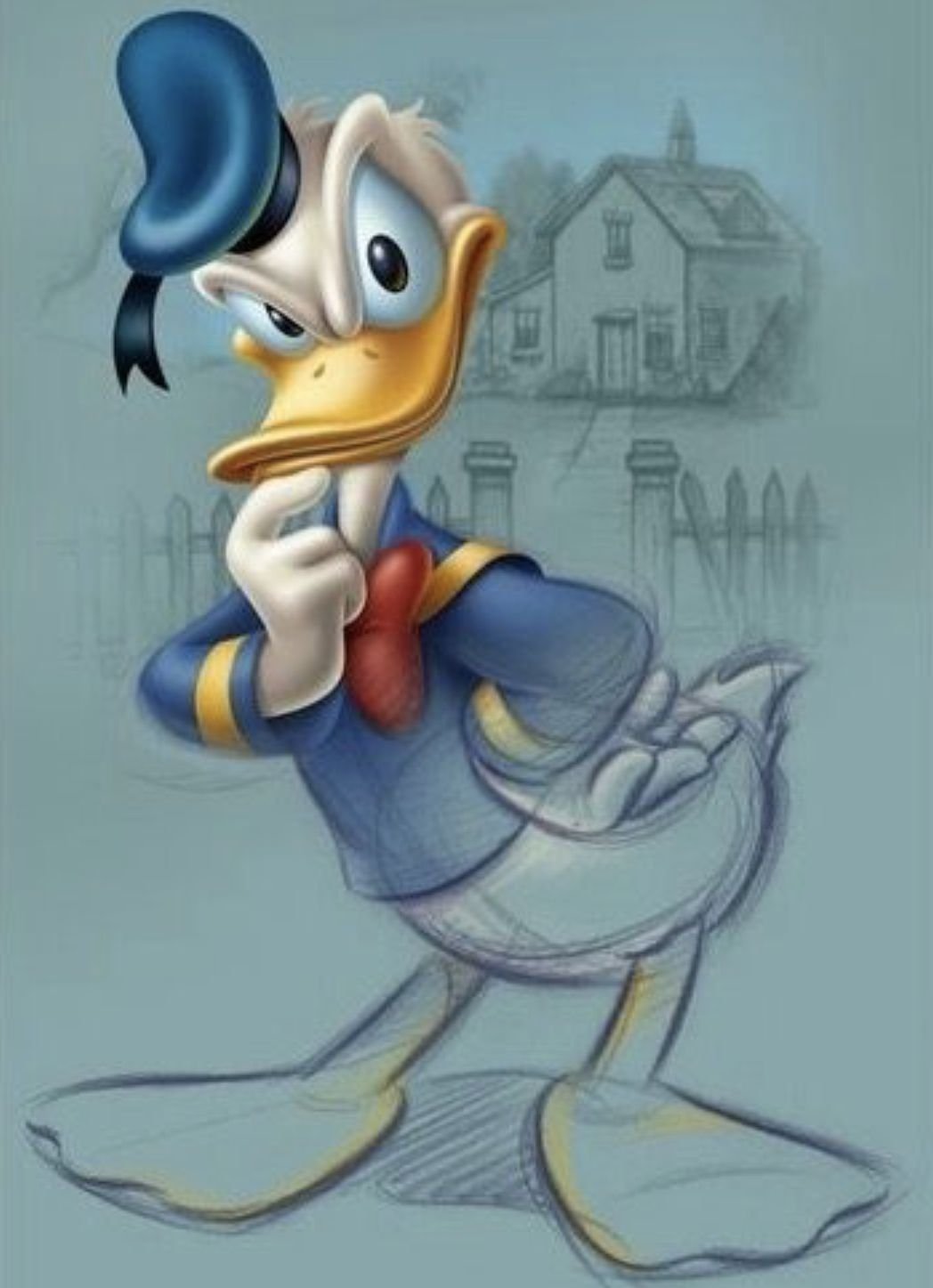 Утёнок Дональд Дисней