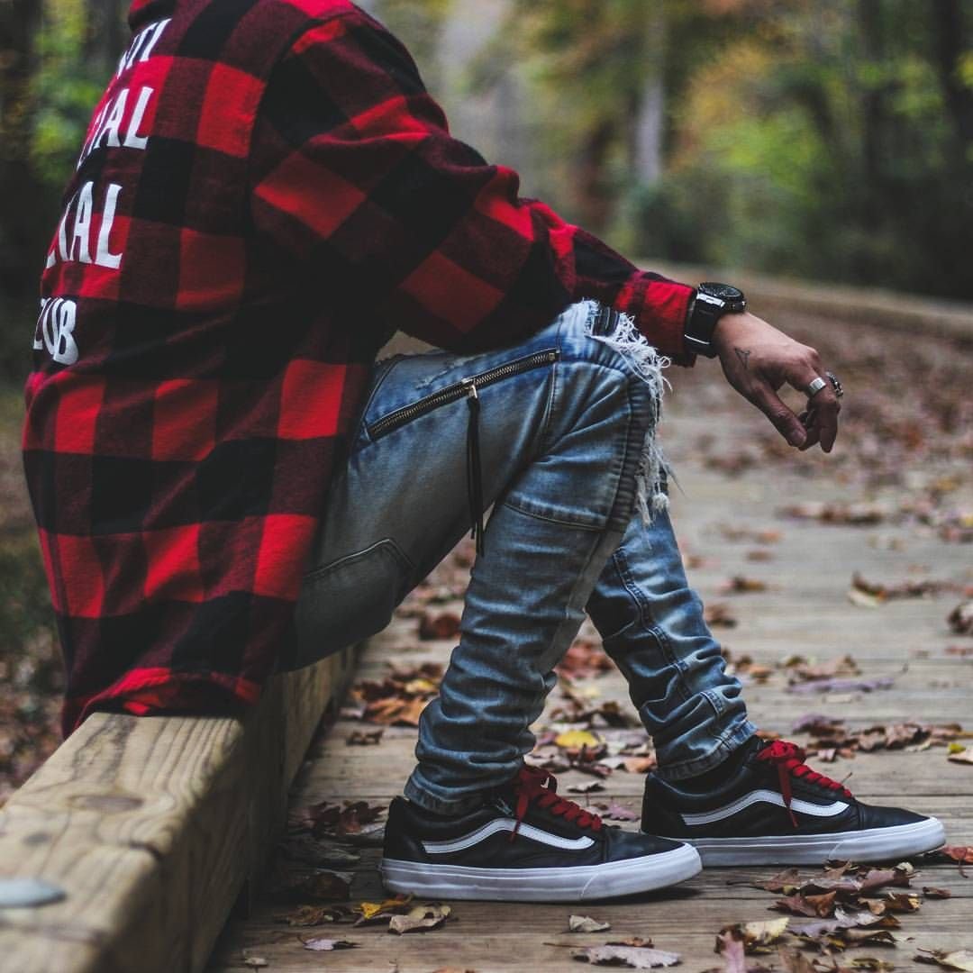 Модный пацан без лица