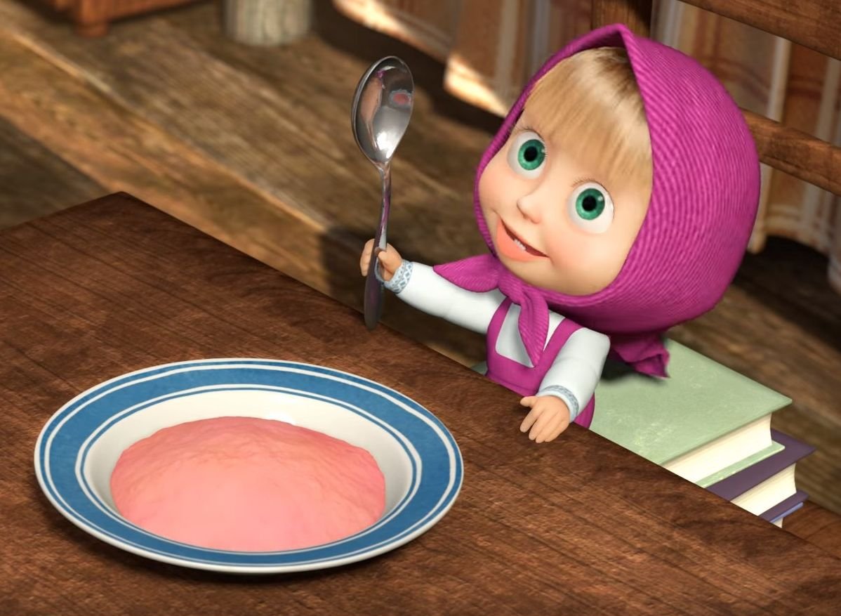 Маша и каша