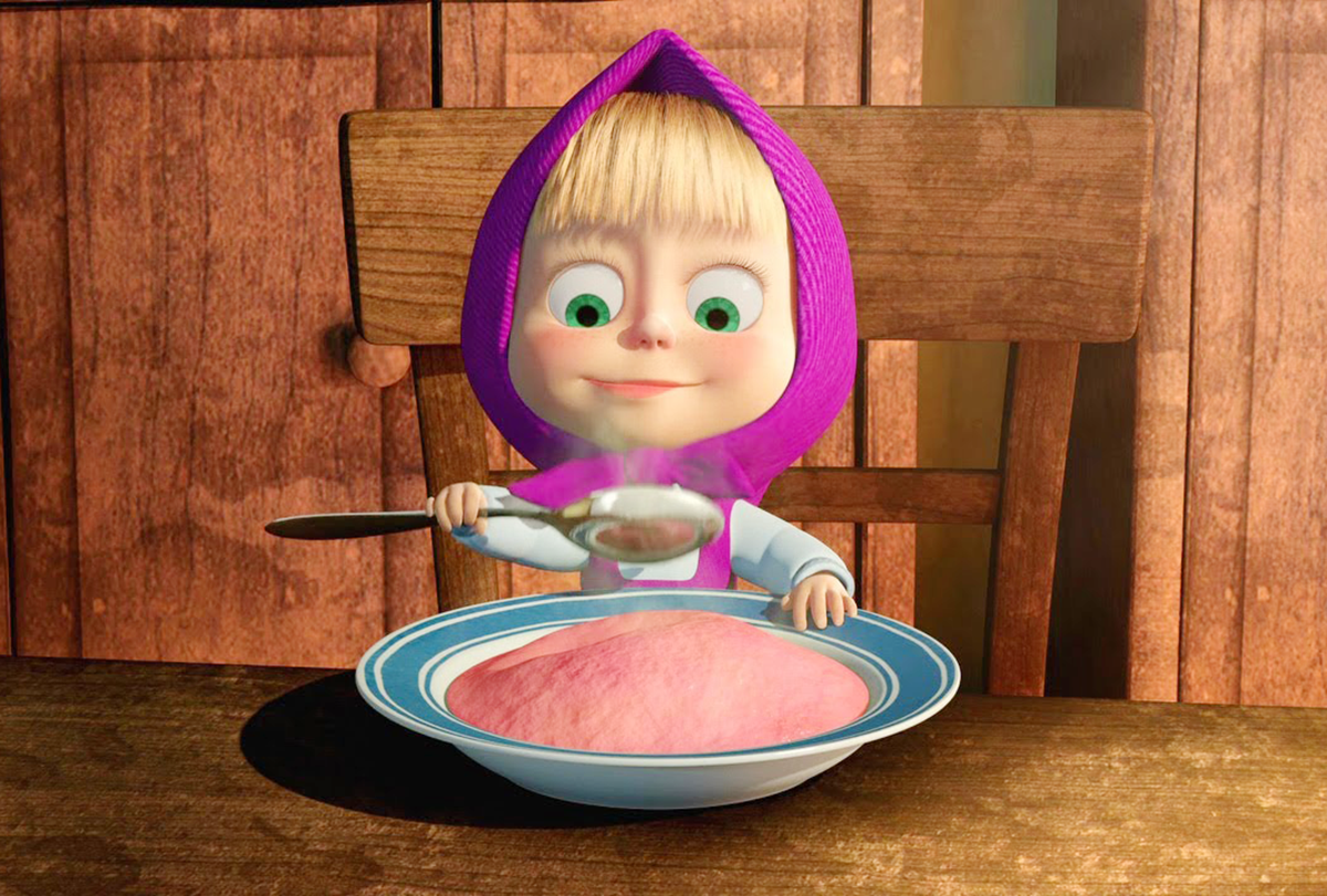 Маша и медведь Маша + каша серия 17