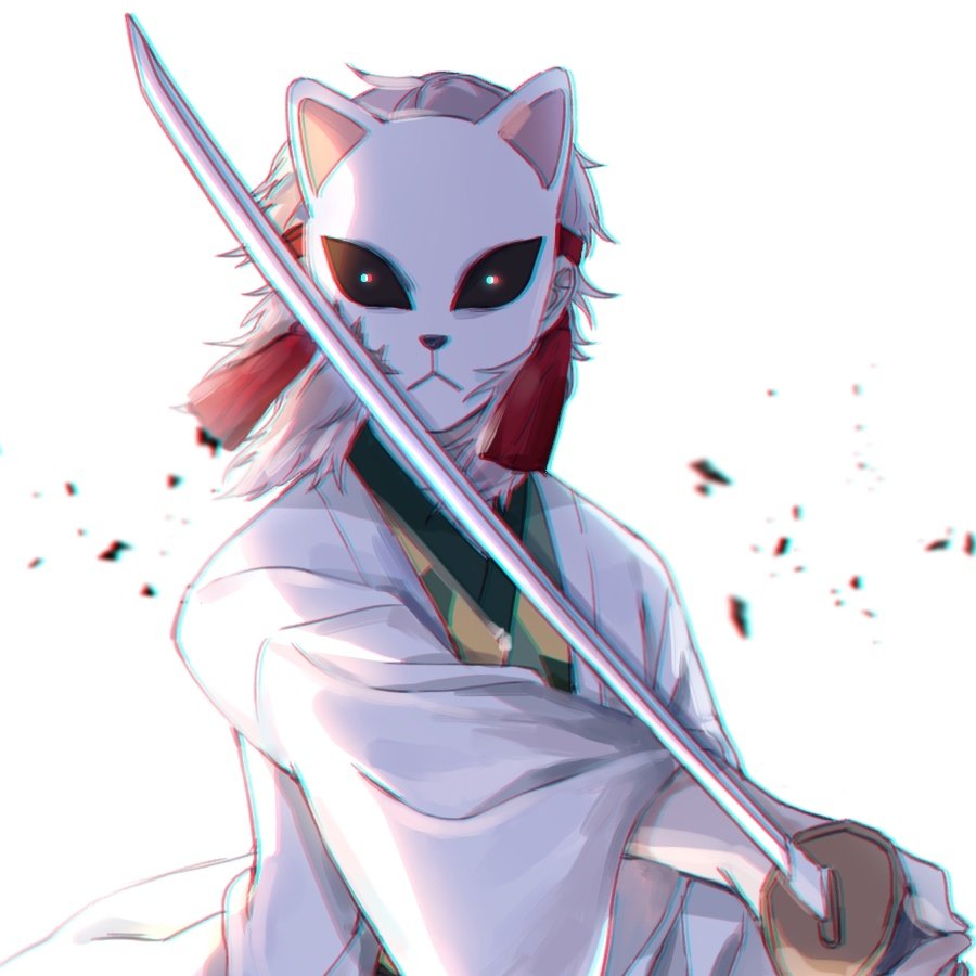 Аниме клинок рассекающий демонов Сабито