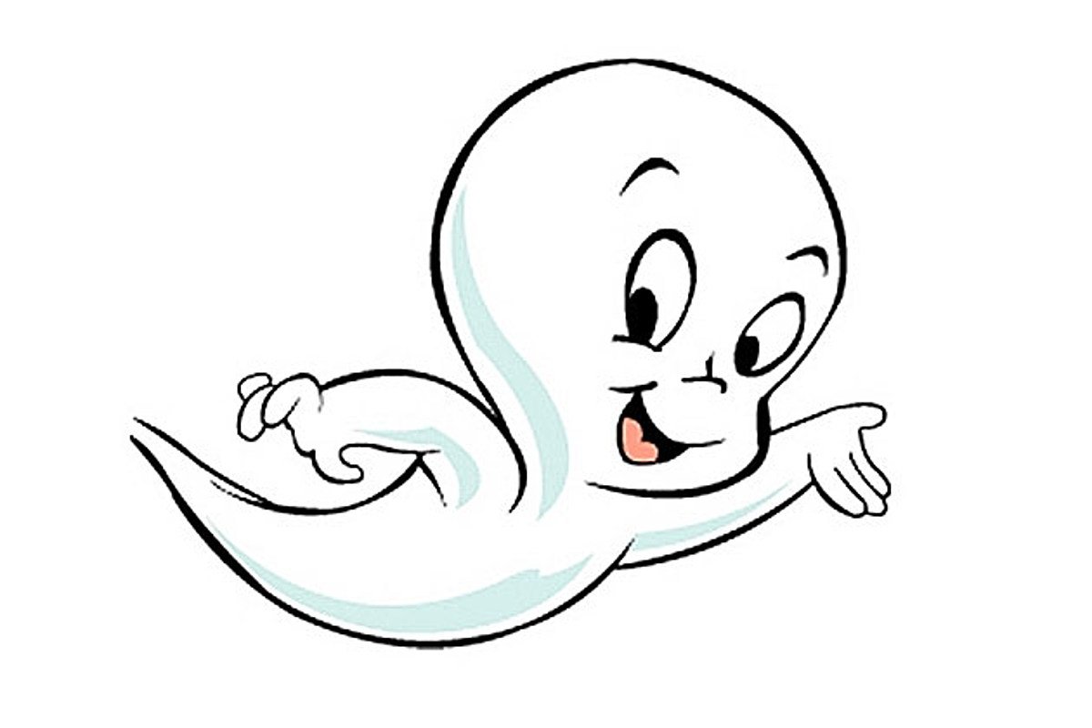 Каспер на прозрачном фоне