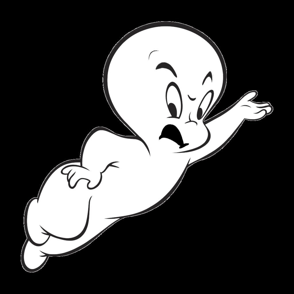 Призрак Каспер мультик