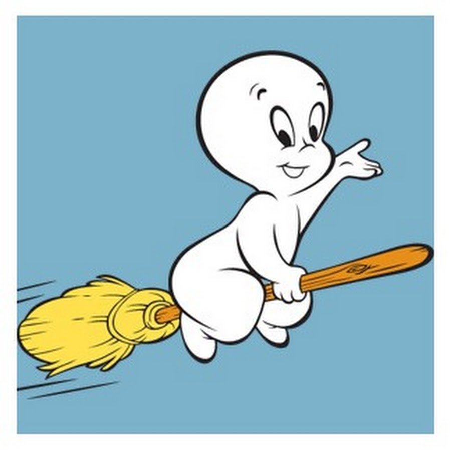 Каспер привидение рисунок