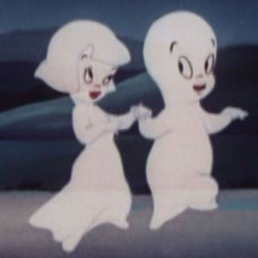 Каспер дружелюбное привидение поцелуй