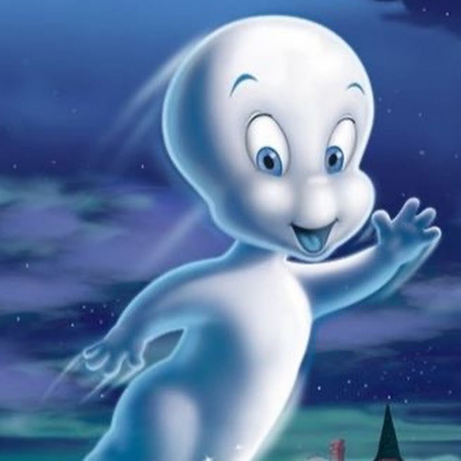 Каспер привидение