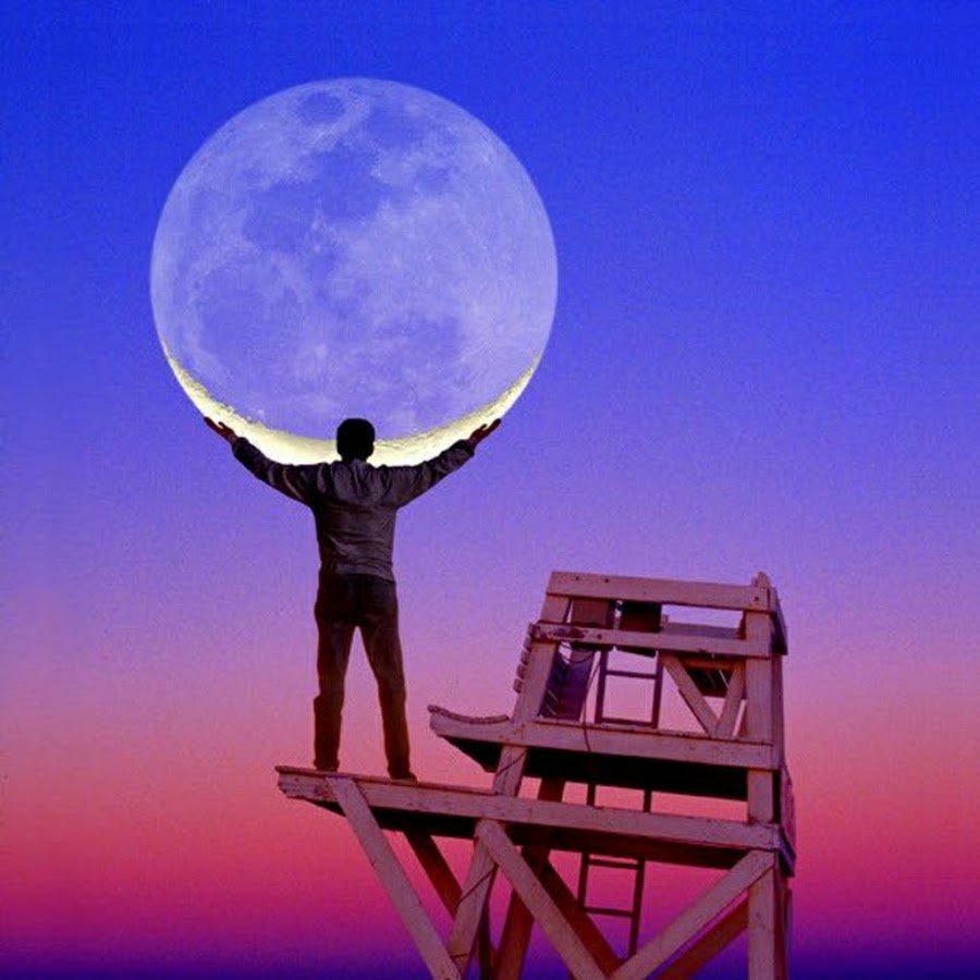 Луна и философия