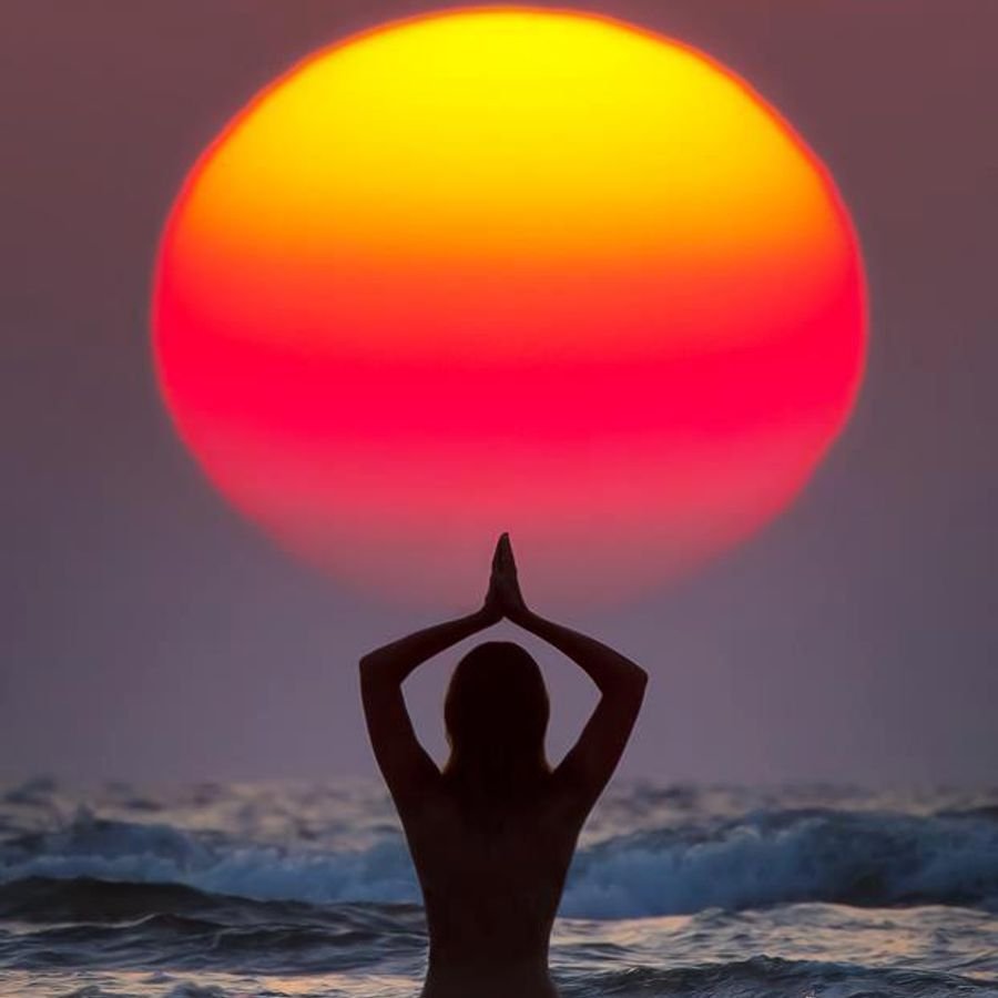 Необычное солнце