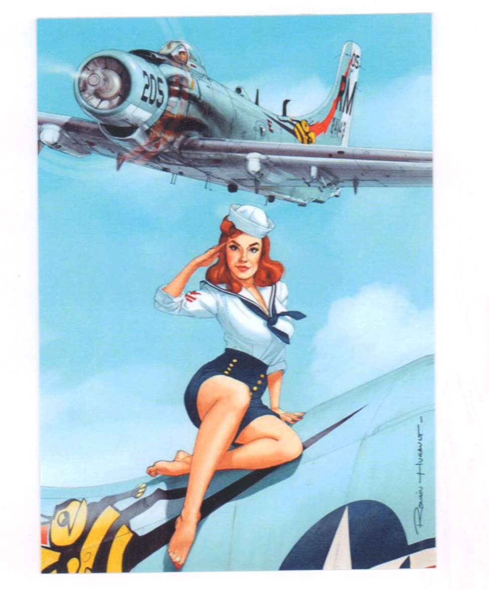 Авиационный пин ап