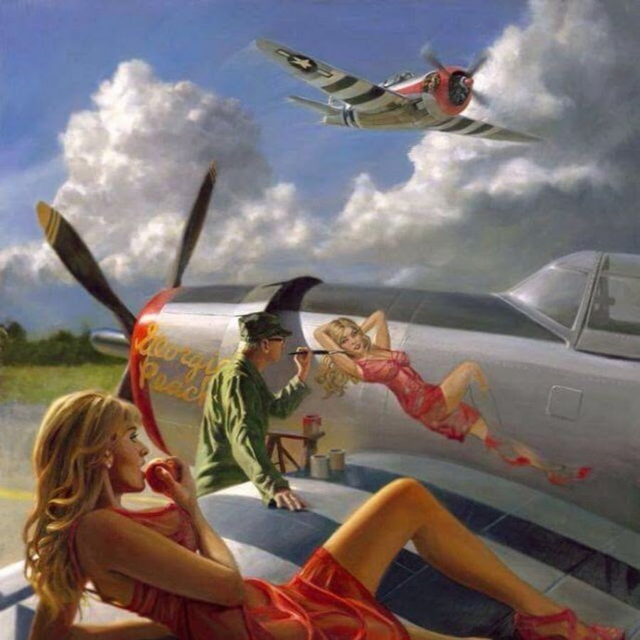 Дэвид врихт пин ап