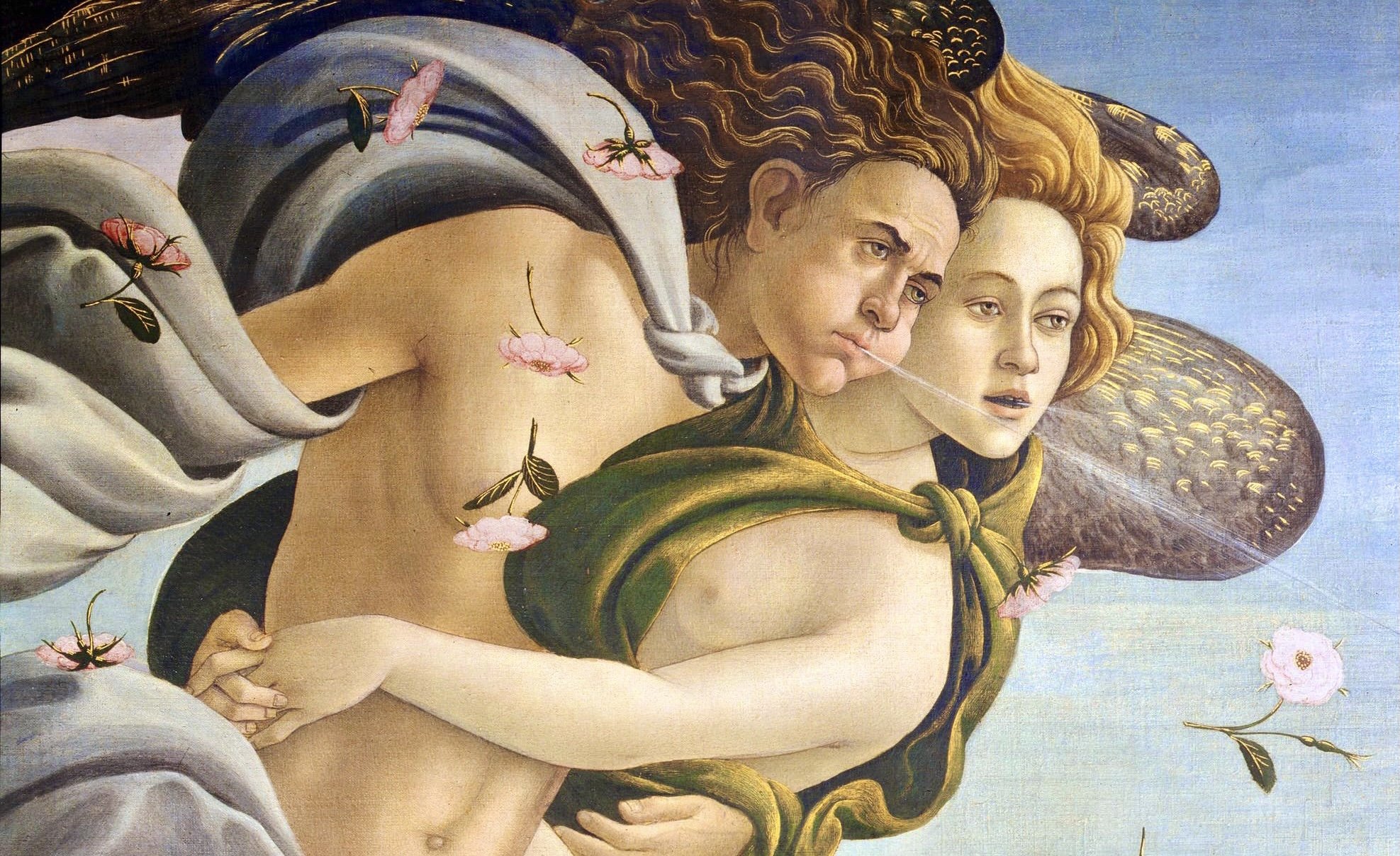 Зефир бог. «Сандро Боттичелли "рождение Венеры"» (1984);. Рождение Венеры Боттичелли.