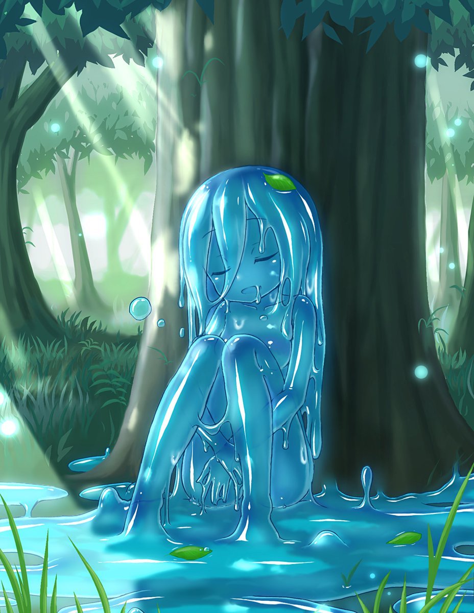 Terraria slime anime фото 1