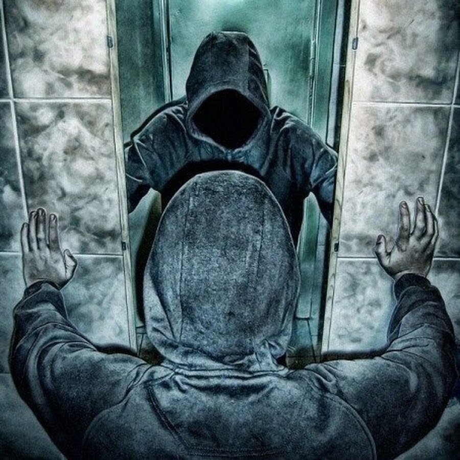 Пустота вместо отражения