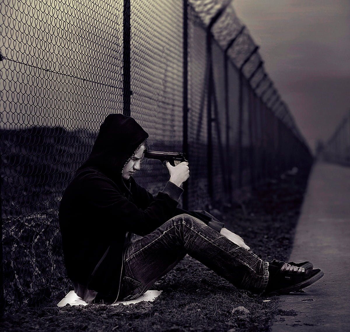 Грустный пацан