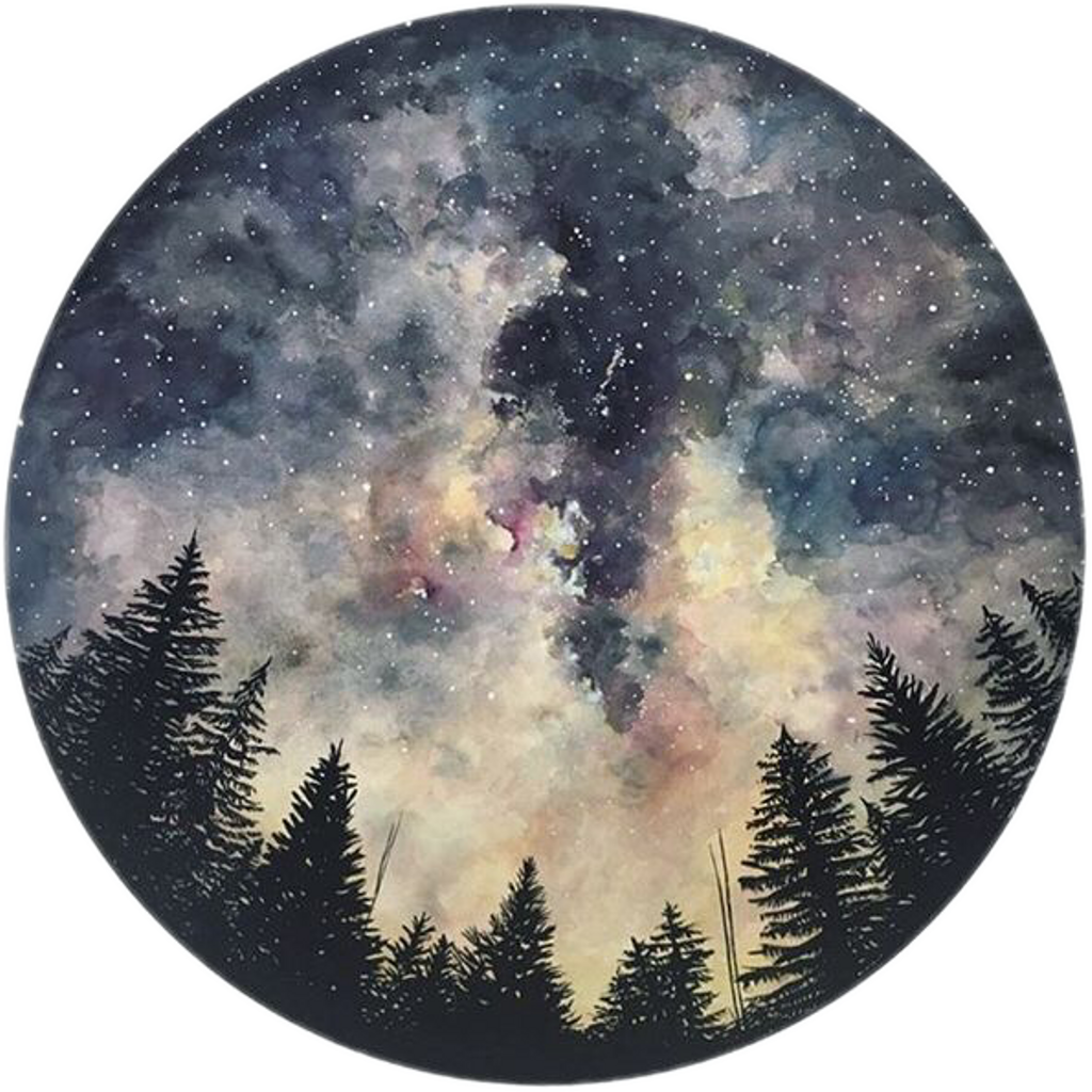 Красивые пейзажи в круге