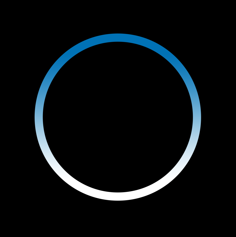 Круглая рамка