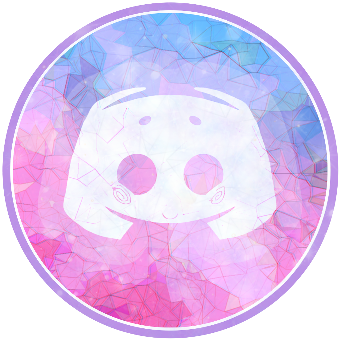 Круглая ава