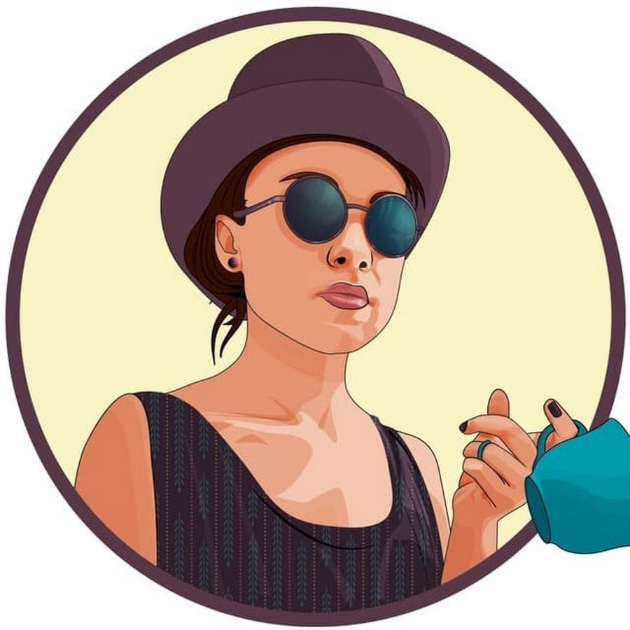 Портрет в круге