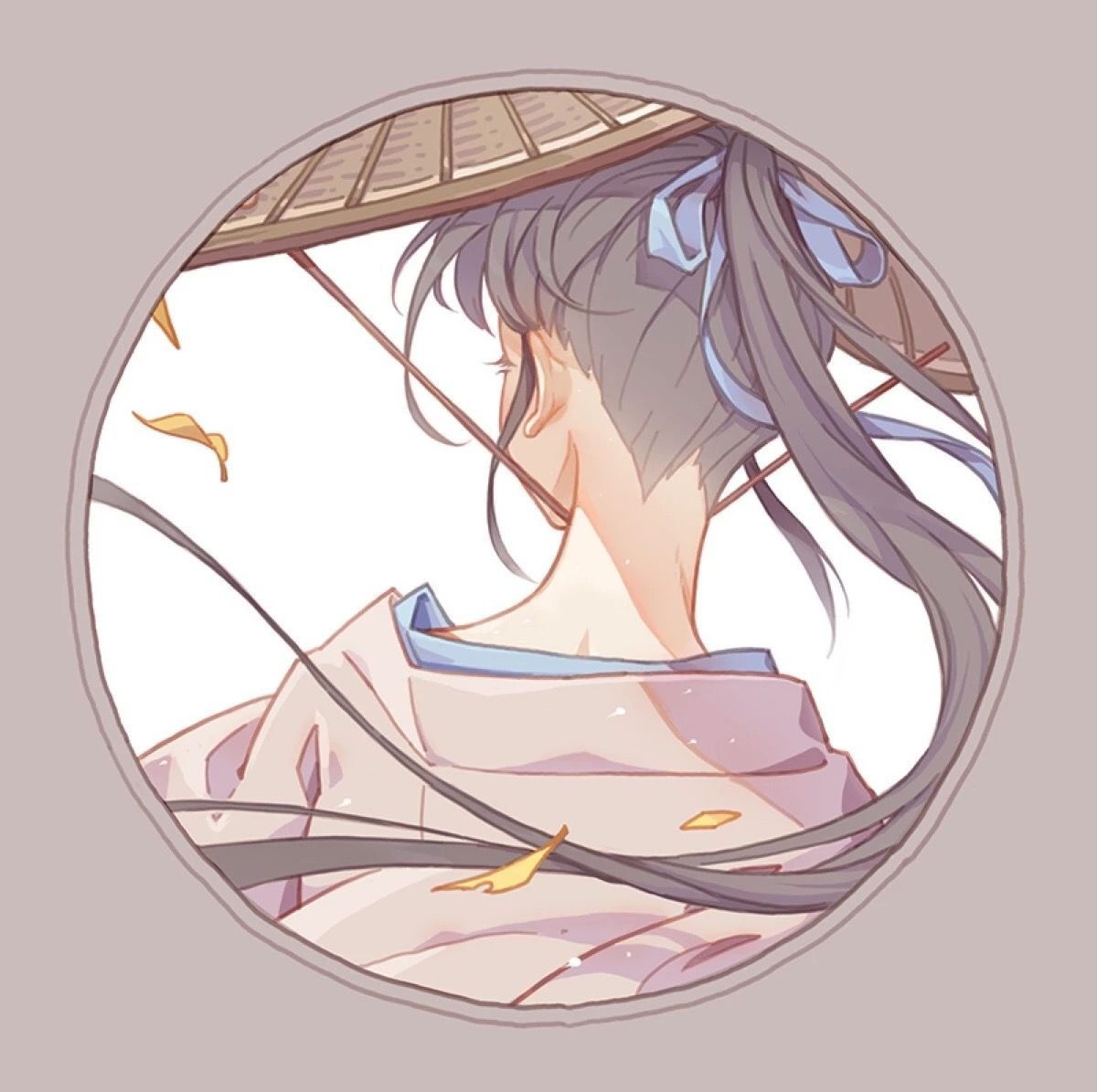 Аниме в круге