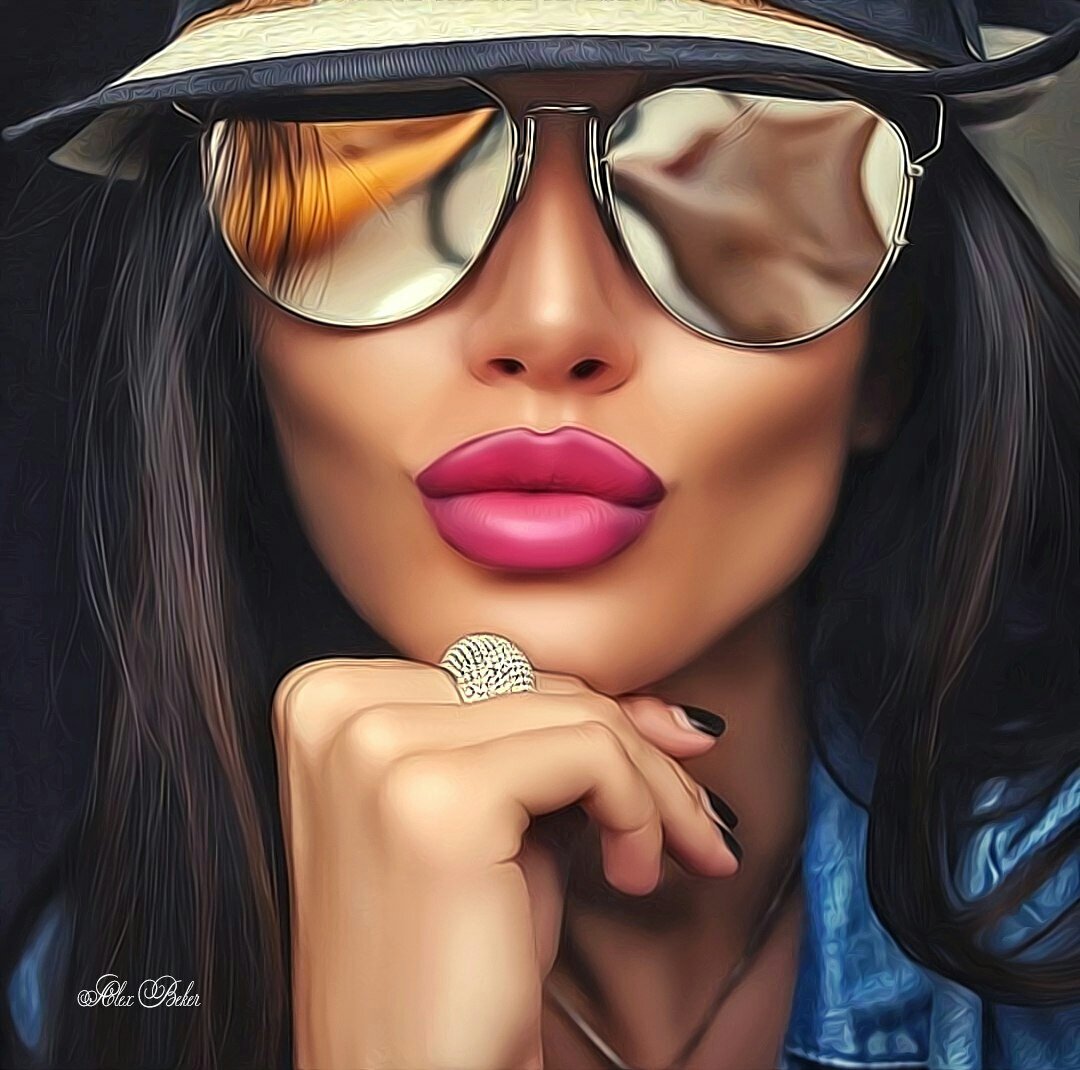 Дерзкая девушка