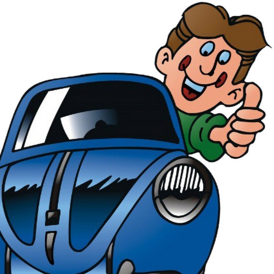 Водитель мультяшный