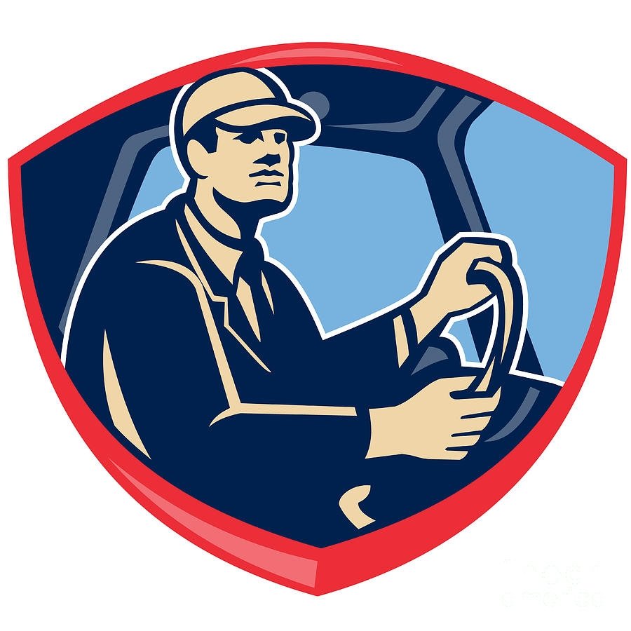 Эмблема водителя