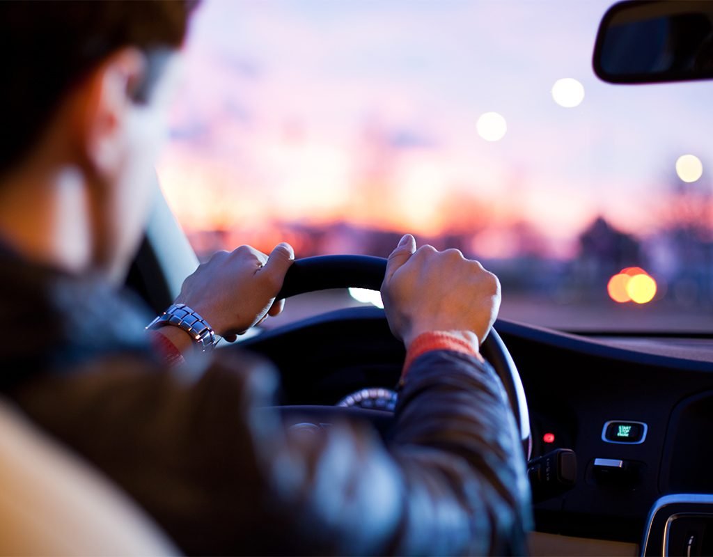 За рулем автомобиля
