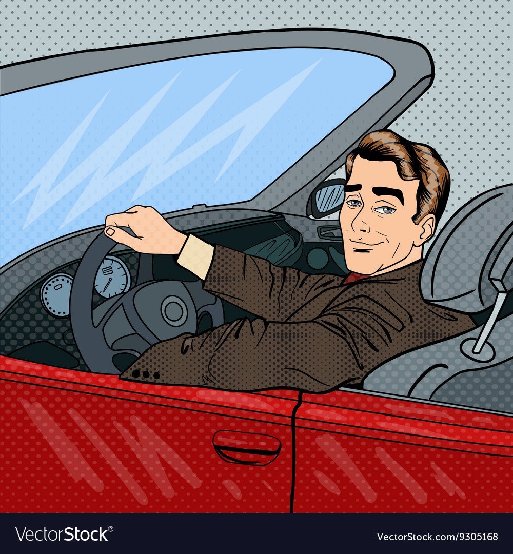 Поп арт машина