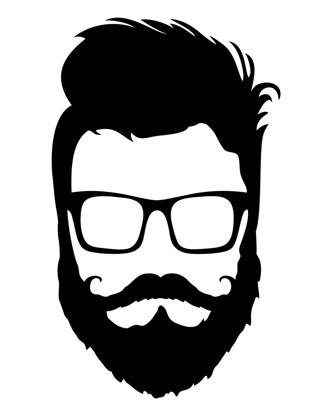 Мужик с бородой