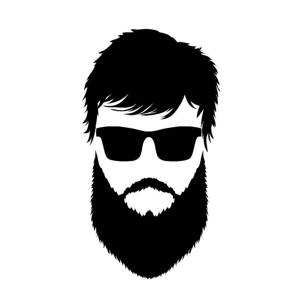 Бородатый силуэт