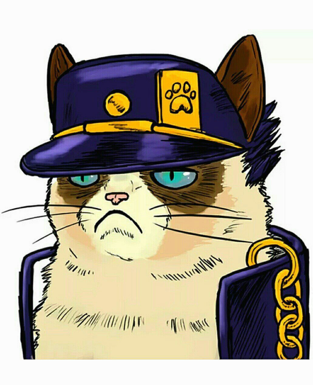 Котик на аву в стим