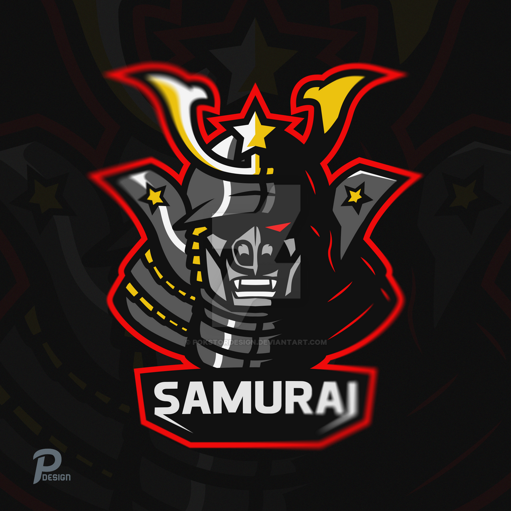 Самурай для КС го логотип