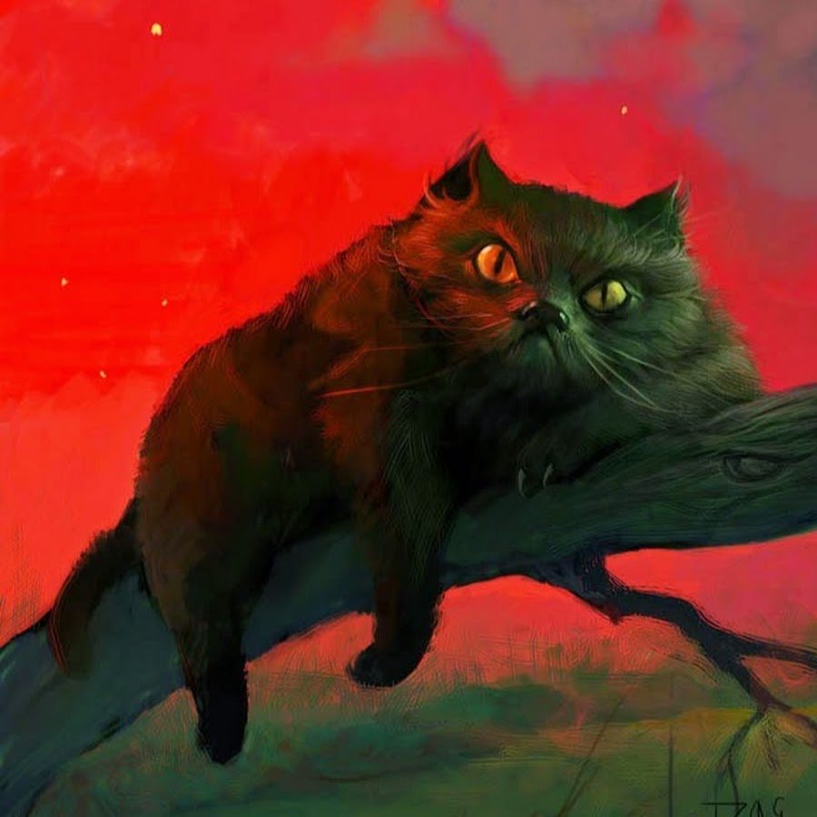 Славянский кот Баюн