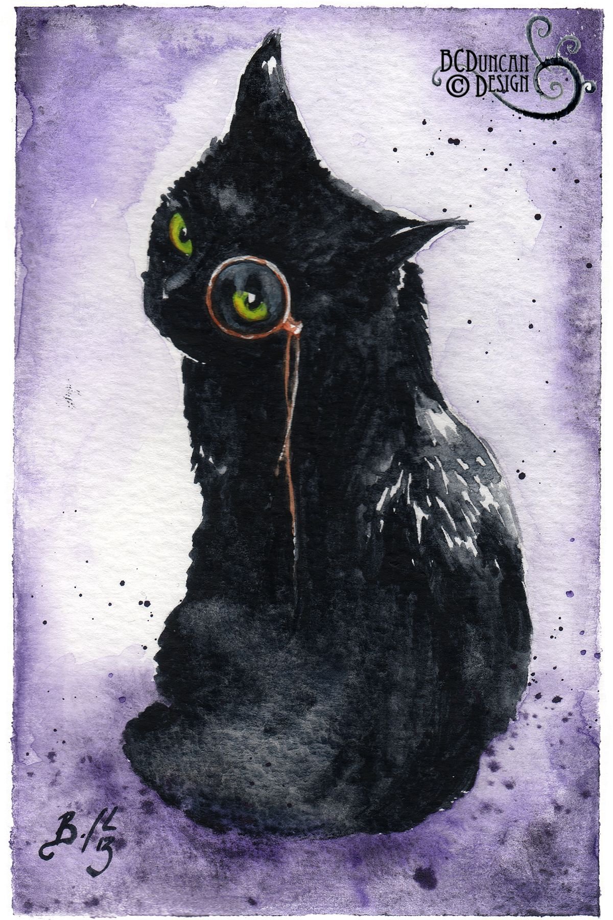 Ефимова кот Баюн картина