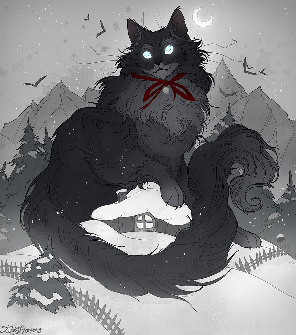 Йоль Йольский кот