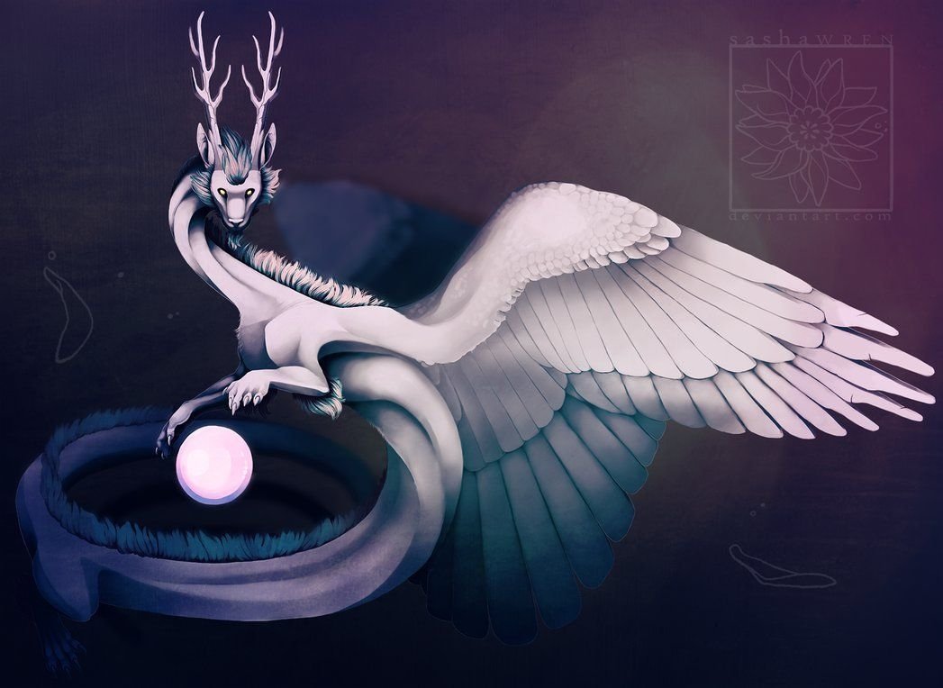 Белый дракон рут