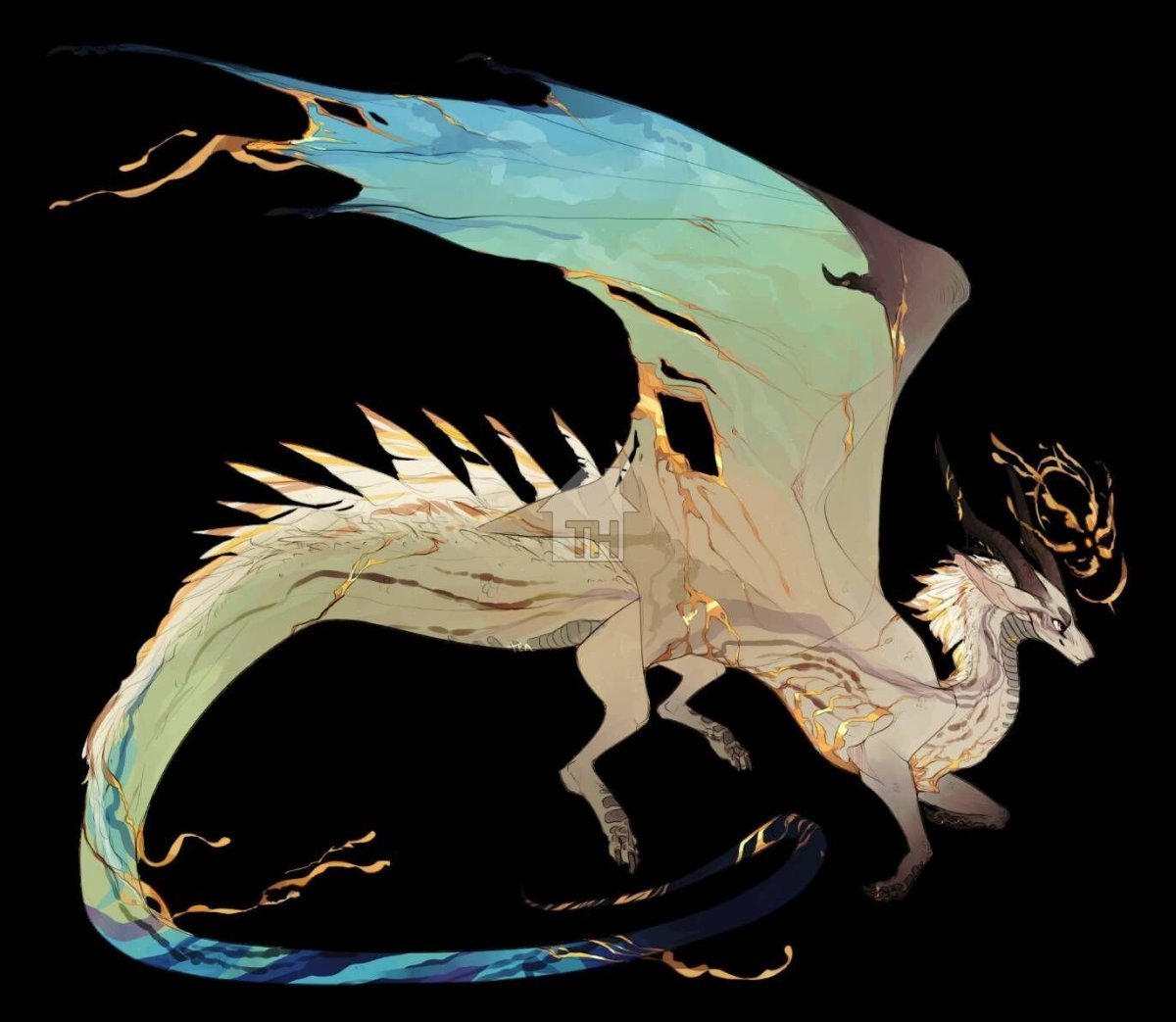 Золотая виверна