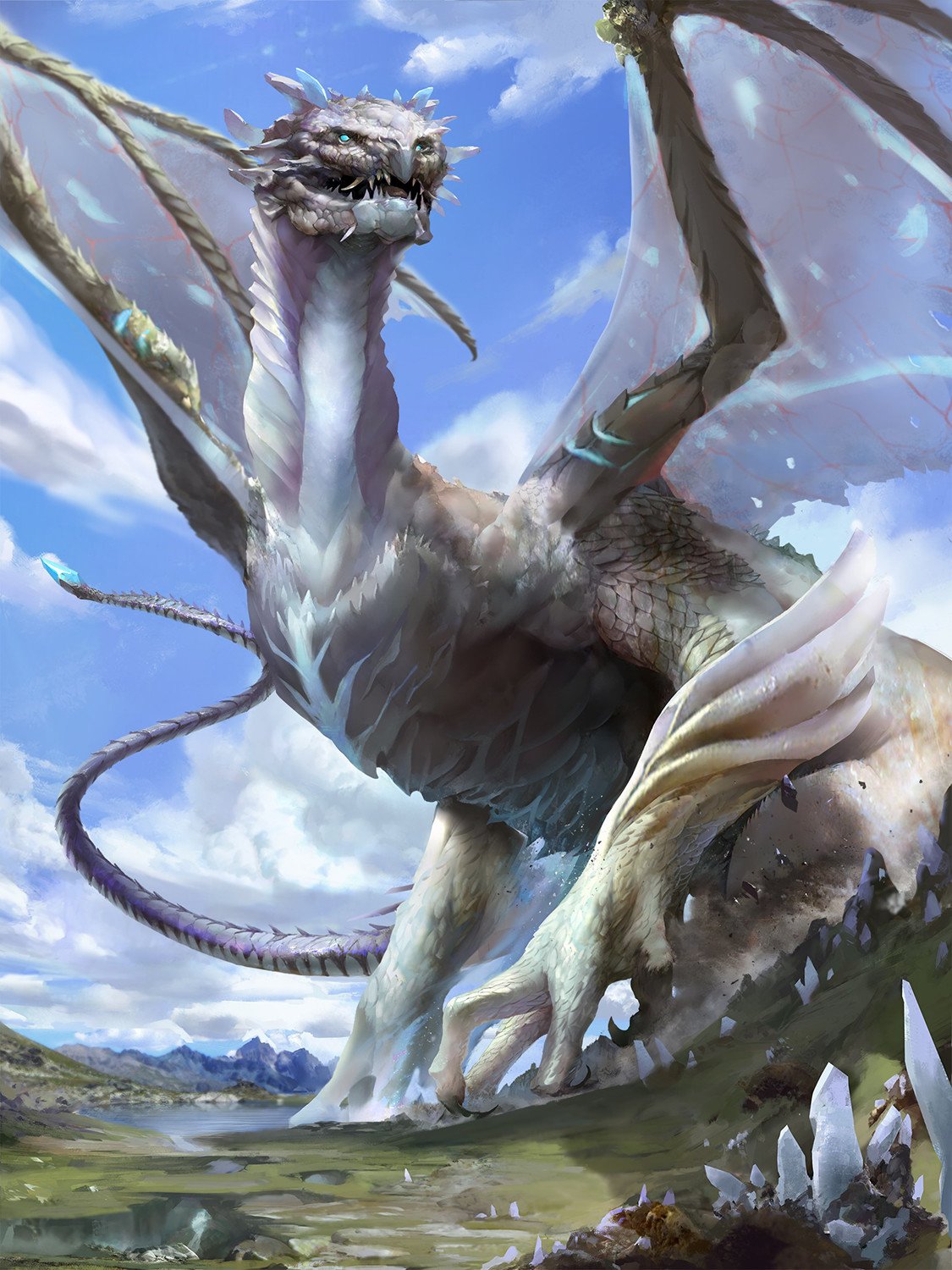 Дракон Амфитер Техасский