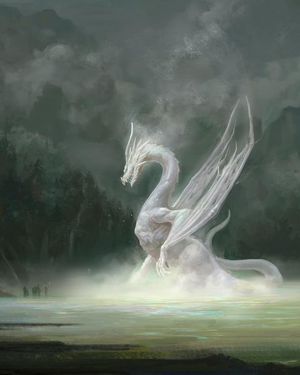 Белый дракон