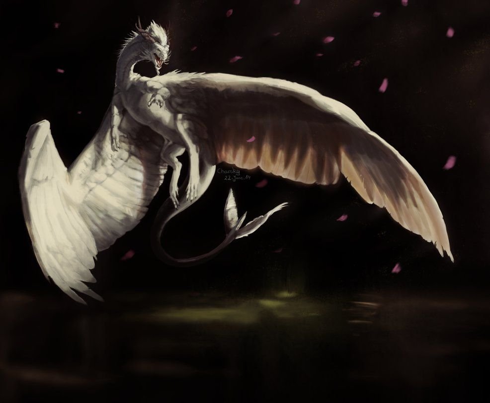 Многокрылый дракон