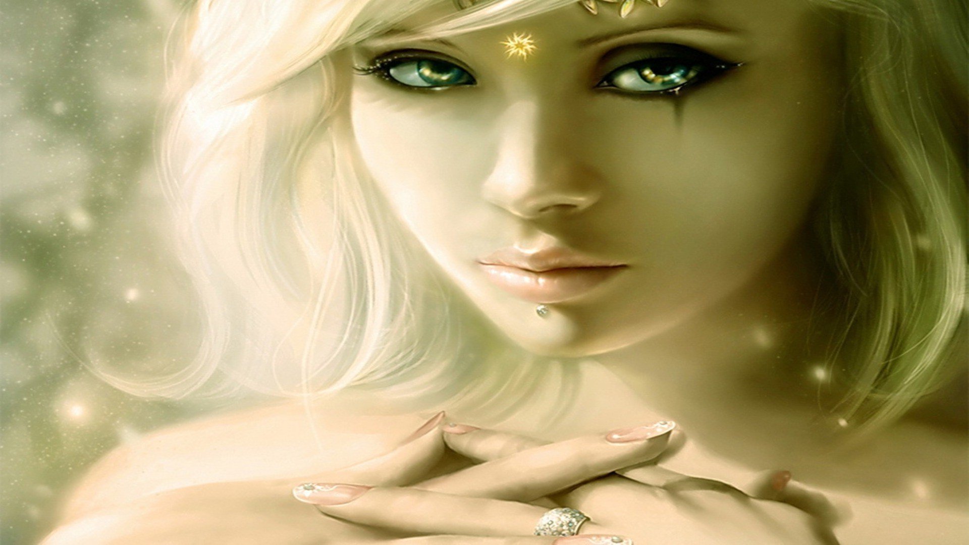 Аватарки сказанные. Эльфийка Хелена. Эльфийка с зелеными глазами. Красивая блондинка с зелеными глазами.