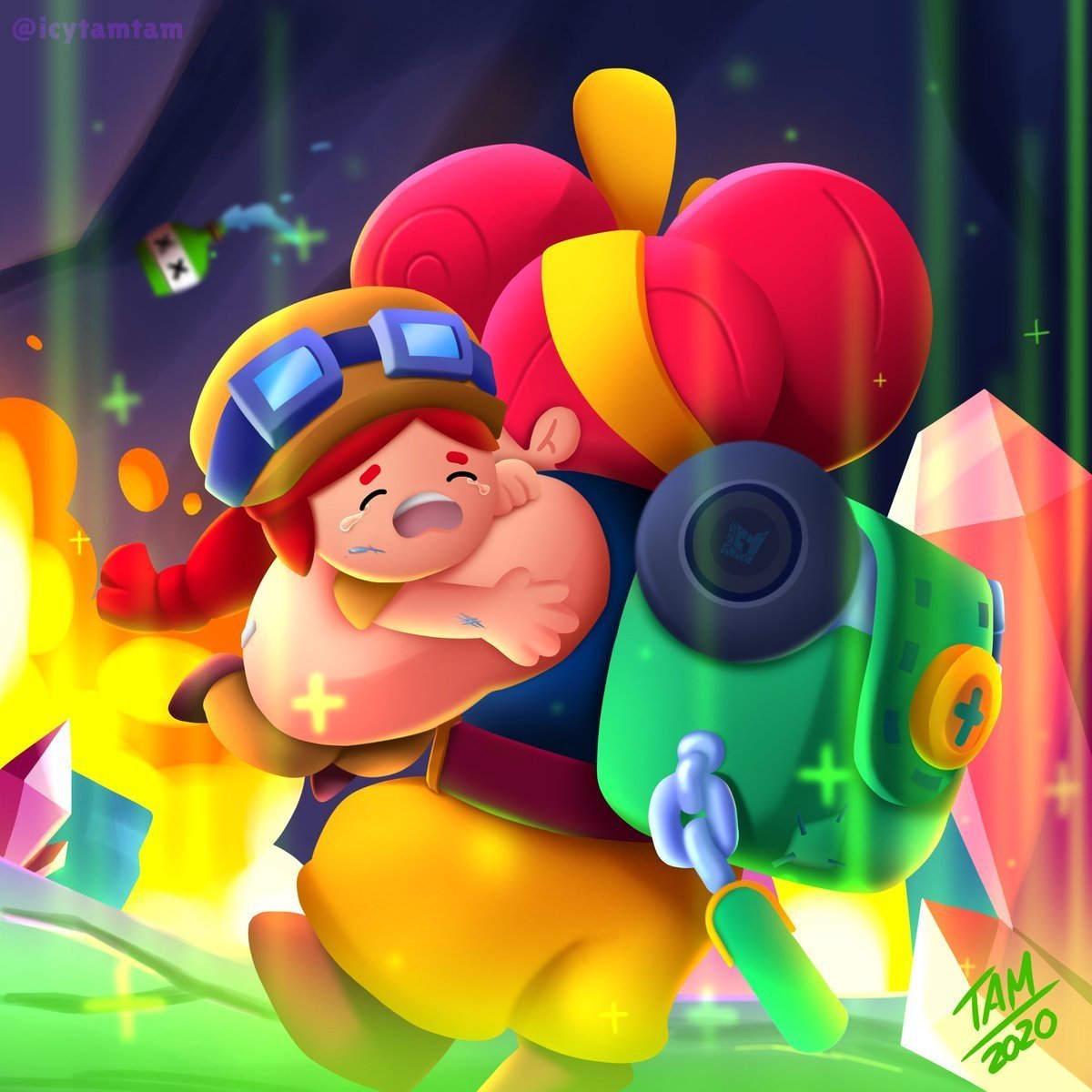 Brawl Stars Джесси