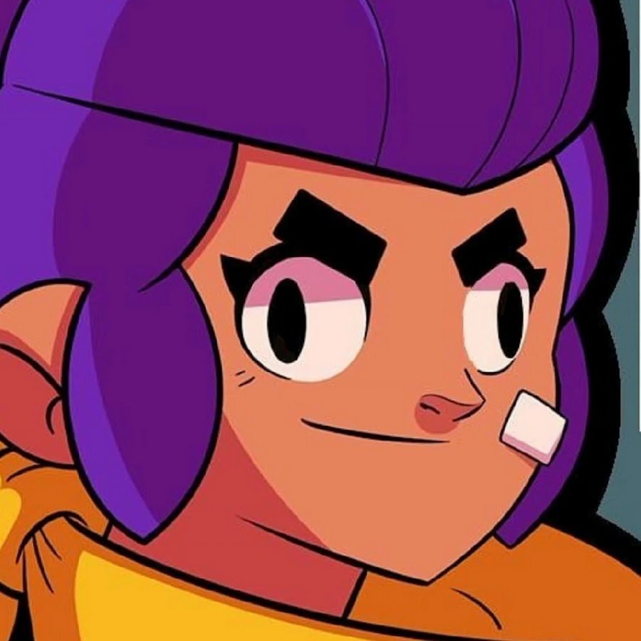 Шелли лицо БРАВЛ старс