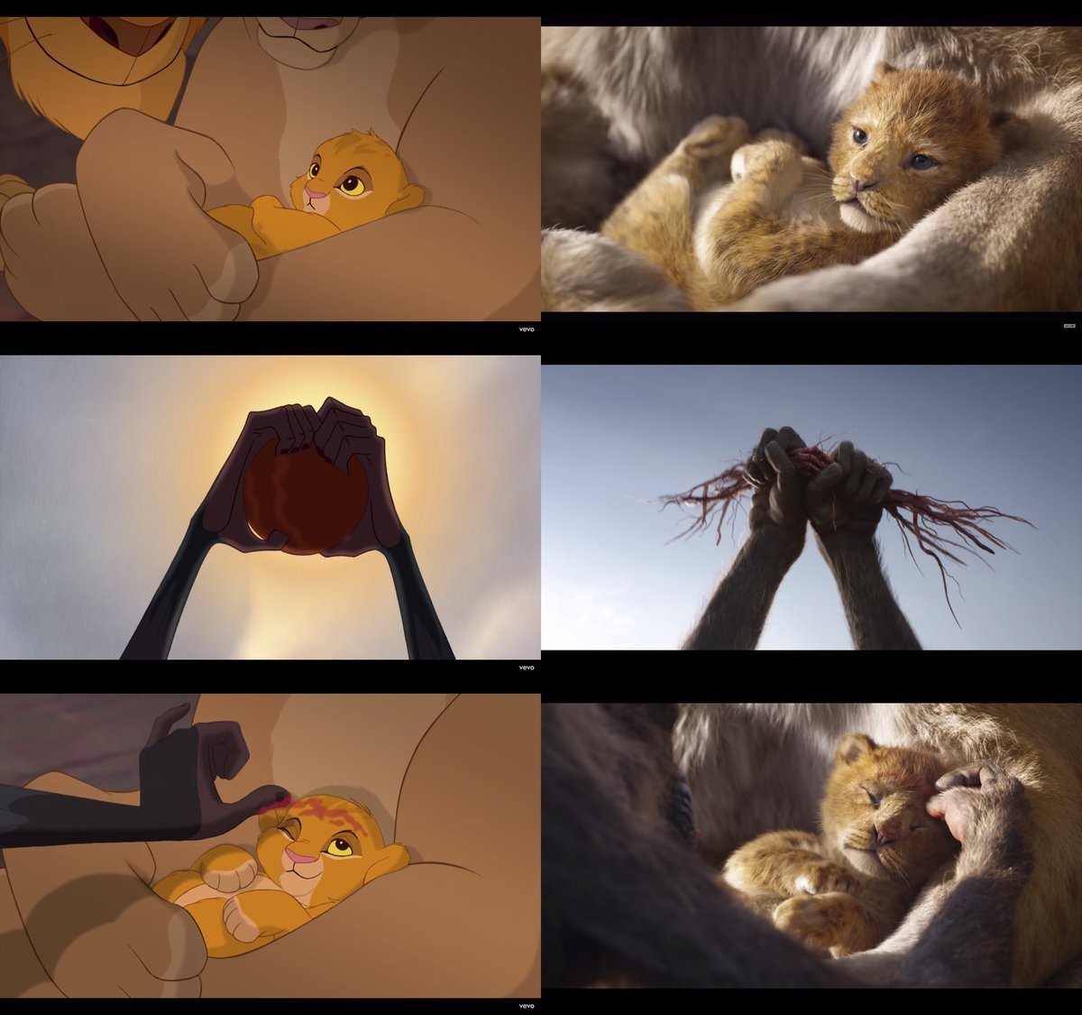 Рождение Симбы Король Лев 1994