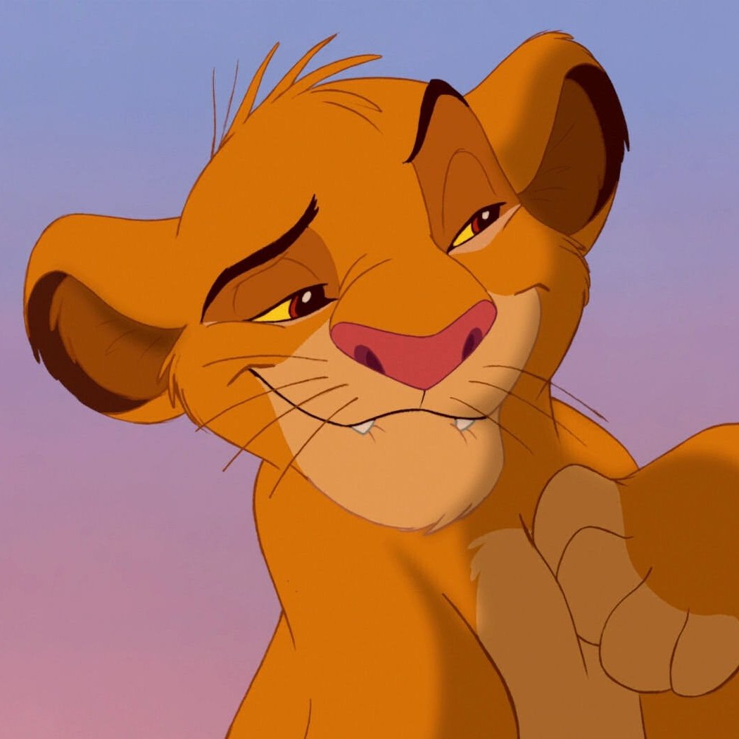 Тик - токер Симба. Симба